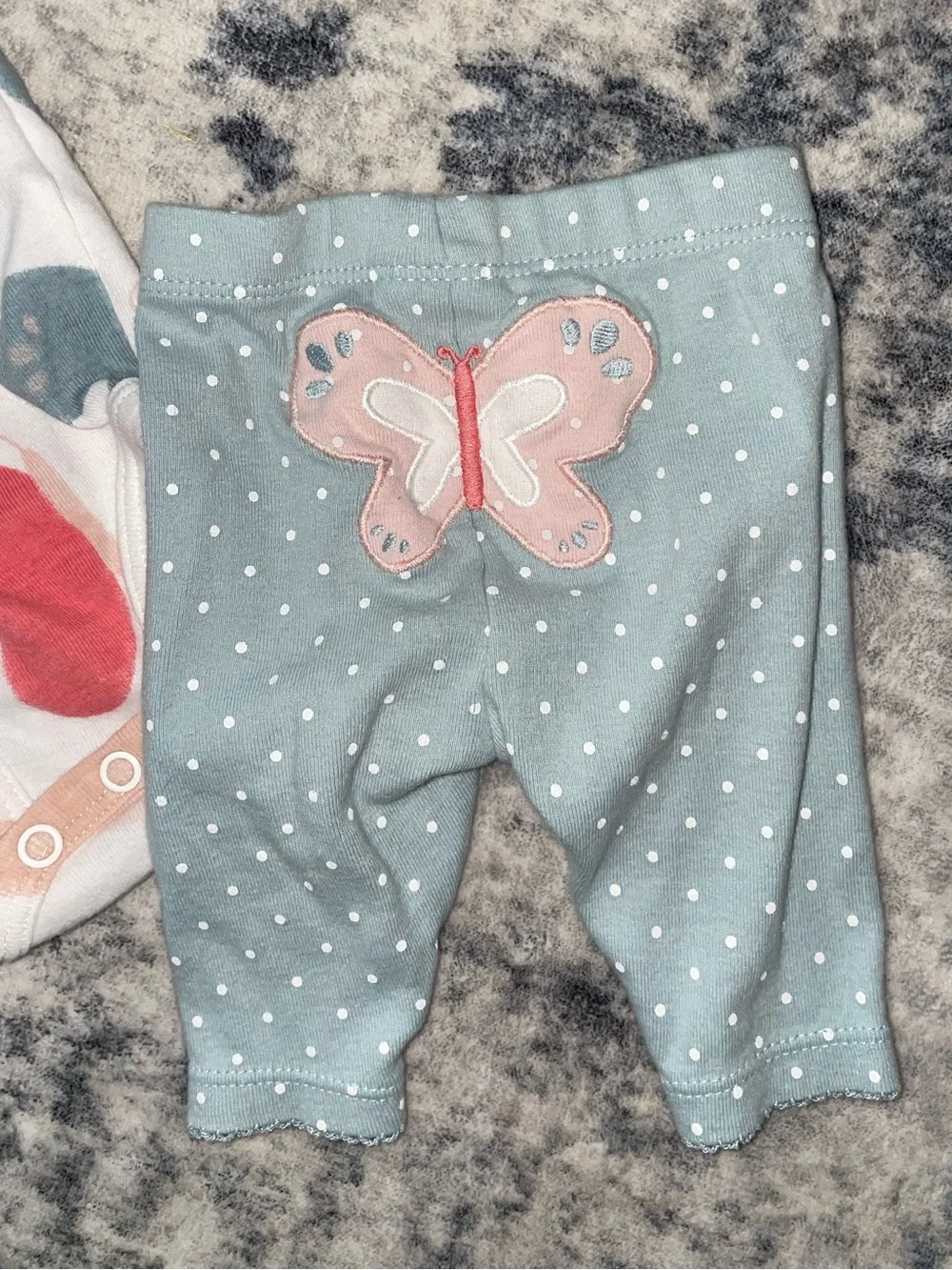 Carters outfit set size newborn